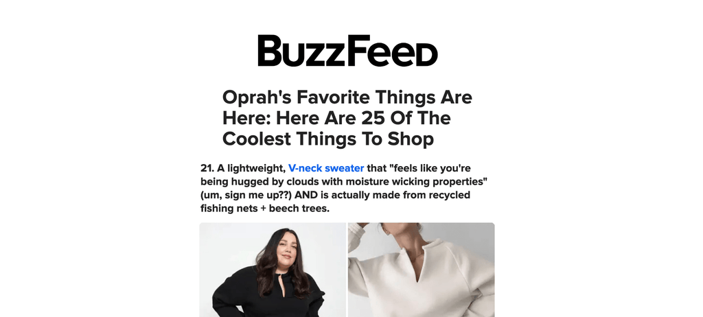 BUZZFEED: Oprah's Favorite Things Are Here: Here Are 25 Of The Coolest Things To Shop