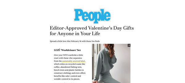 PEOPLE MAGAZINE: Editor-Approved Valentine's Day Gifts for Anyone in Your Life