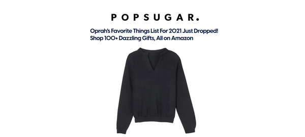 POPSUGAR: Oprah's Favorite Things List For 2021 Just Dropped! Shop 100+ Dazzling Gifts, All on Amazon