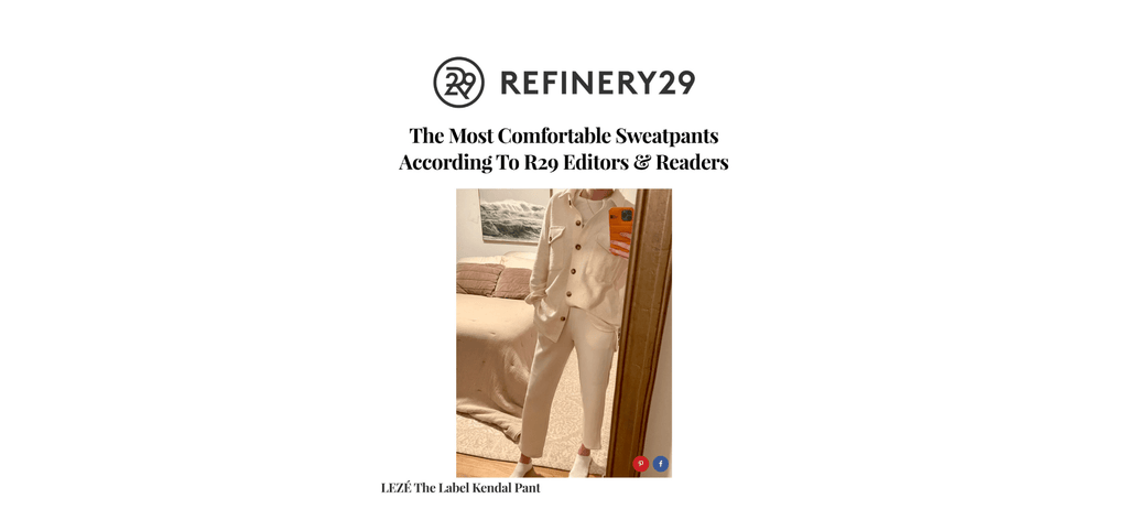 Refinery29: The Most Comfortable Sweatpants According To R29 Editors & Readers