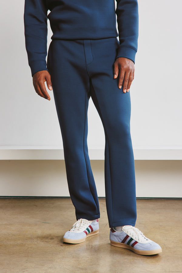9 to 5 Classic Fit Pants - Navy
