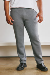 9 to 5 Classic Fit Pants - Grey