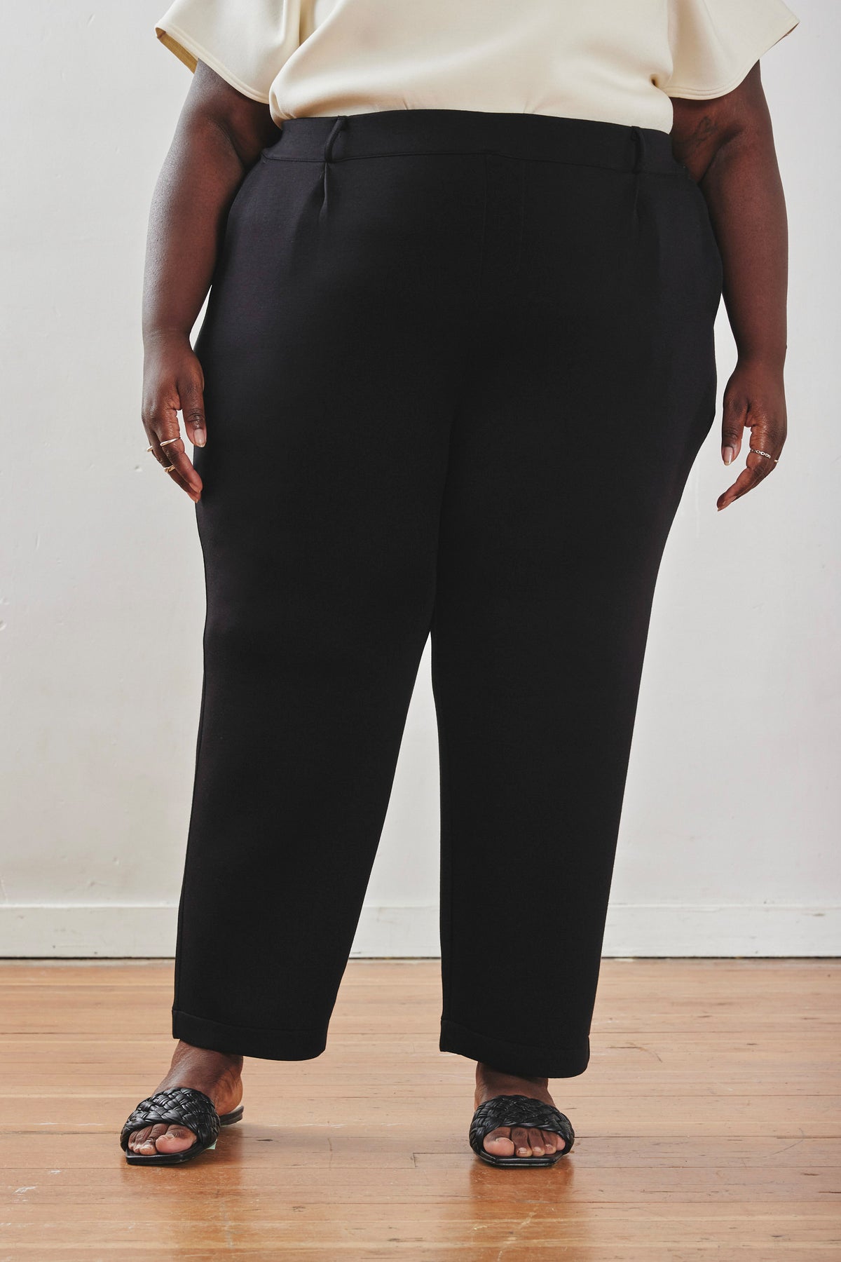 Haven Pant - Black I LEZÉ the Label