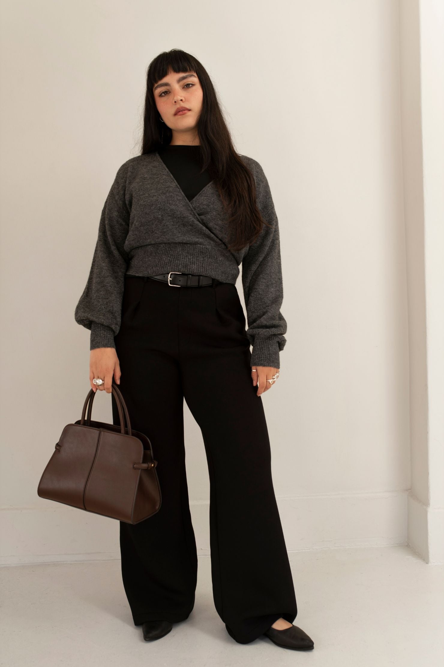 [FINAL SALE] Emery Pant - Black