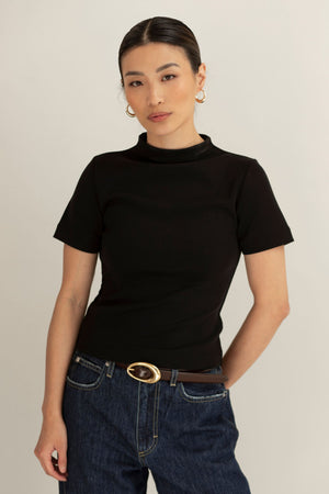 Celine Top - Black (CLOUDLITE®)