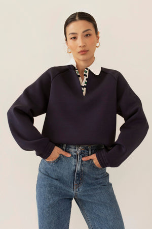 Athena Sweater - Midnight