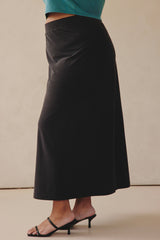 Liv Skirt Dress - Onyx