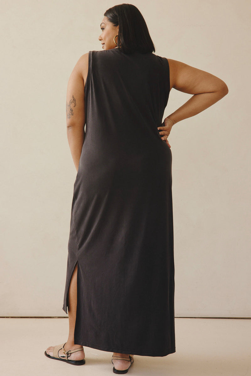 Florence Dress - Onyx
