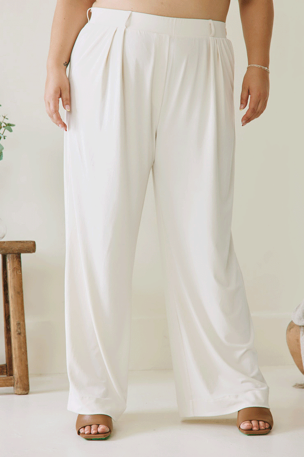 Bailey Pant - Ivory