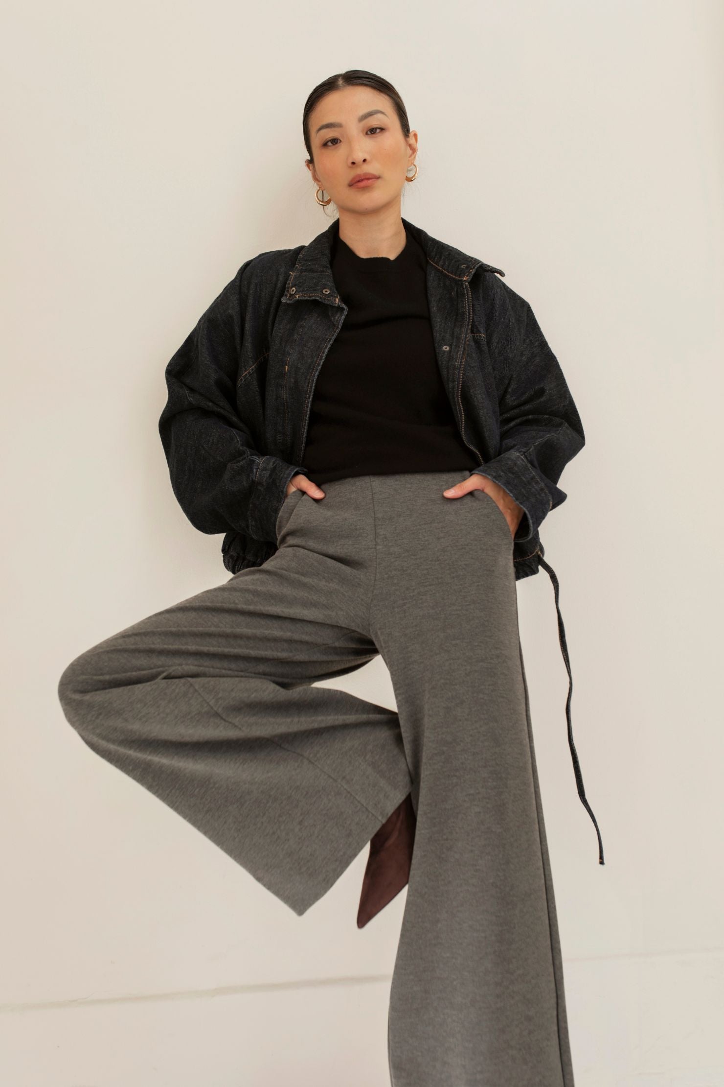 [FINAL SALE] Clementine Pant - Graphite