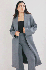 Giselle Coat - Grey