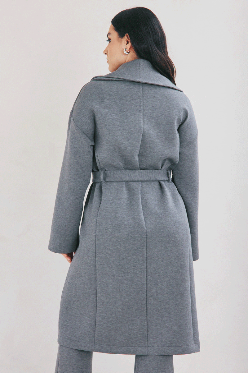 Giselle Coat - Grey