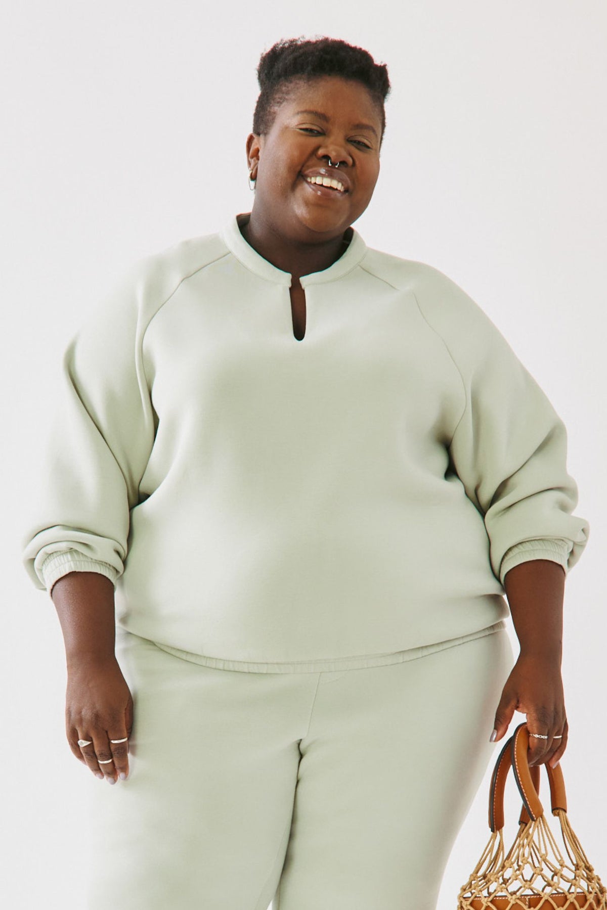 Athena Sweater - Black I LEZÉ the Label