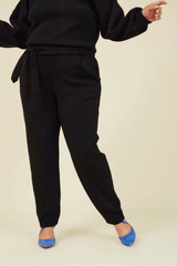 Comfortable black pants for women
