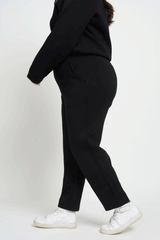 comfy black pants for women