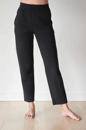 comfortable black work pants